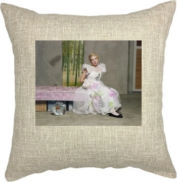 Scarlett Johansson Pillow