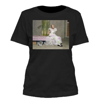 Scarlett Johansson Women's Cut T-Shirt