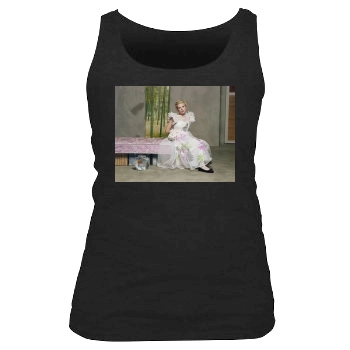 Scarlett Johansson Women's Tank Top