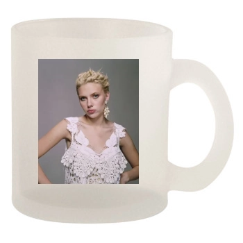 Scarlett Johansson 10oz Frosted Mug