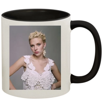 Scarlett Johansson 11oz Colored Inner & Handle Mug