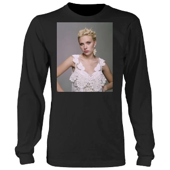 Scarlett Johansson Men's Heavy Long Sleeve TShirt