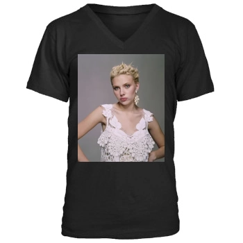 Scarlett Johansson Men's V-Neck T-Shirt