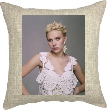 Scarlett Johansson Pillow