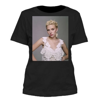 Scarlett Johansson Women's Cut T-Shirt