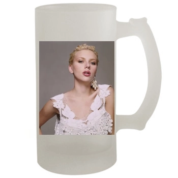 Scarlett Johansson 16oz Frosted Beer Stein