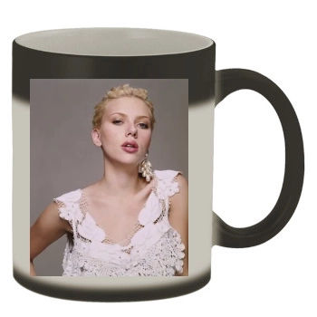 Scarlett Johansson Color Changing Mug