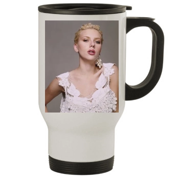 Scarlett Johansson Stainless Steel Travel Mug