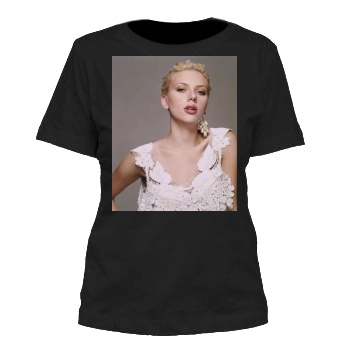 Scarlett Johansson Women's Cut T-Shirt