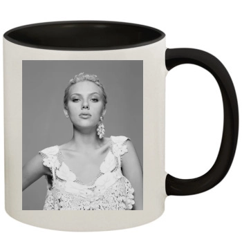 Scarlett Johansson 11oz Colored Inner & Handle Mug