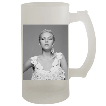 Scarlett Johansson 16oz Frosted Beer Stein