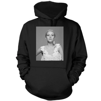 Scarlett Johansson Mens Pullover Hoodie Sweatshirt