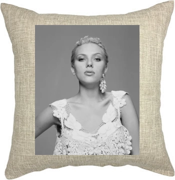 Scarlett Johansson Pillow