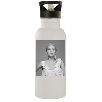 Scarlett Johansson Stainless Steel Water Bottle