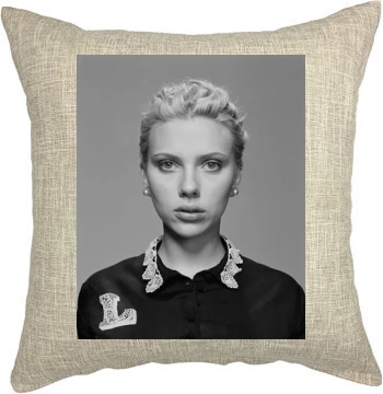 Scarlett Johansson Pillow