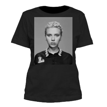 Scarlett Johansson Women's Cut T-Shirt