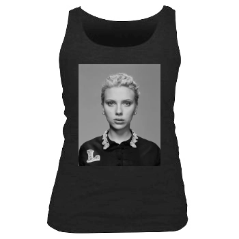 Scarlett Johansson Women's Tank Top