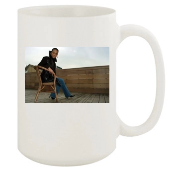 Alicia Keys 15oz White Mug