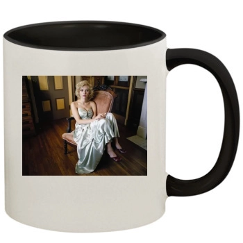 Scarlett Johansson 11oz Colored Inner & Handle Mug