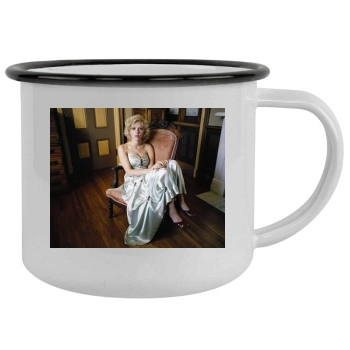 Scarlett Johansson Camping Mug