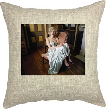 Scarlett Johansson Pillow