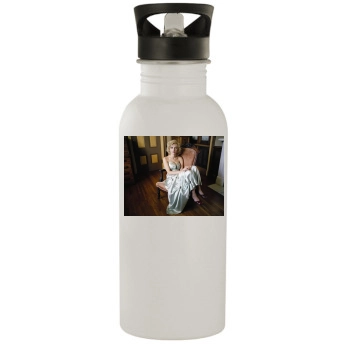 Scarlett Johansson Stainless Steel Water Bottle