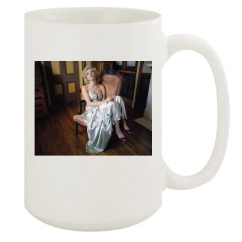 Scarlett Johansson 15oz White Mug