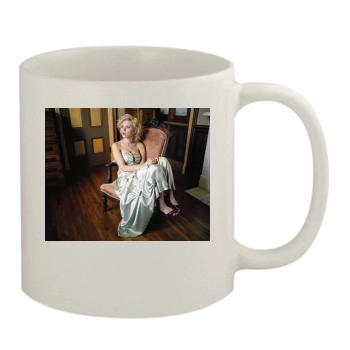 Scarlett Johansson 11oz White Mug