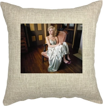 Scarlett Johansson Pillow