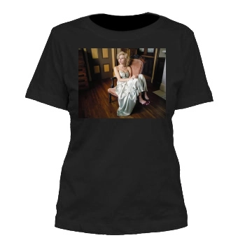 Scarlett Johansson Women's Cut T-Shirt