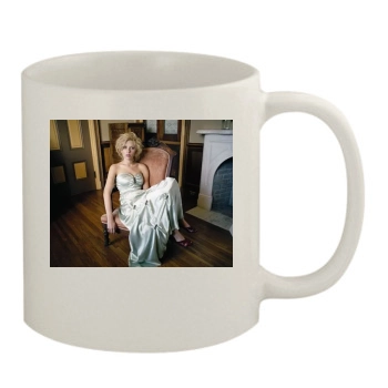 Scarlett Johansson 11oz White Mug