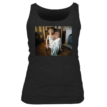 Scarlett Johansson Women's Tank Top