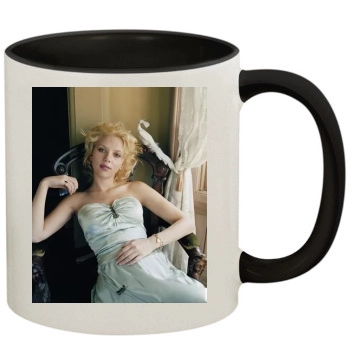 Scarlett Johansson 11oz Colored Inner & Handle Mug