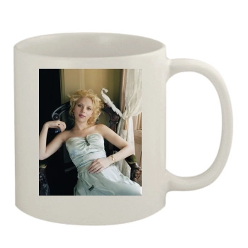 Scarlett Johansson 11oz White Mug