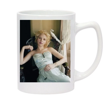 Scarlett Johansson 14oz White Statesman Mug