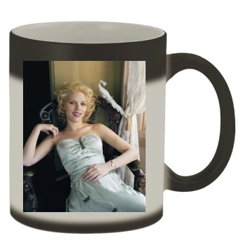 Scarlett Johansson Color Changing Mug