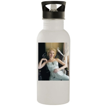 Scarlett Johansson Stainless Steel Water Bottle