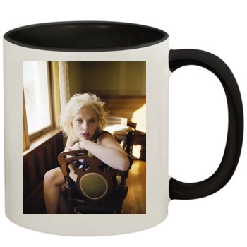 Scarlett Johansson 11oz Colored Inner & Handle Mug