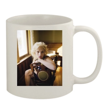 Scarlett Johansson 11oz White Mug