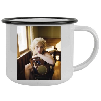 Scarlett Johansson Camping Mug