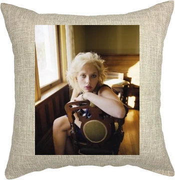 Scarlett Johansson Pillow