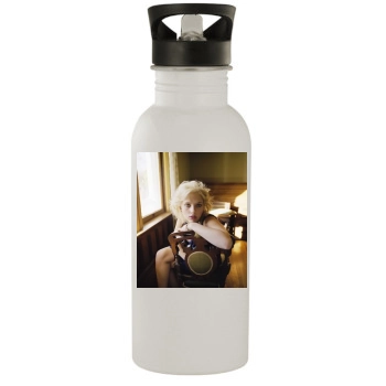 Scarlett Johansson Stainless Steel Water Bottle