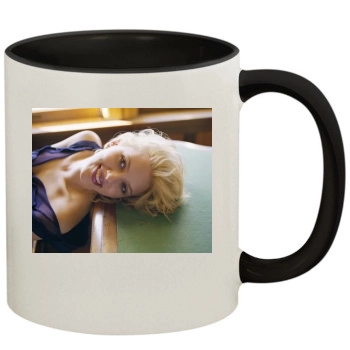 Scarlett Johansson 11oz Colored Inner & Handle Mug