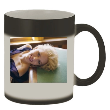 Scarlett Johansson Color Changing Mug