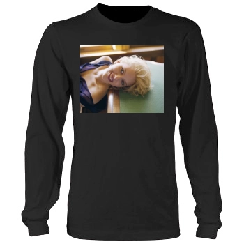 Scarlett Johansson Men's Heavy Long Sleeve TShirt