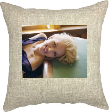 Scarlett Johansson Pillow