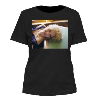 Scarlett Johansson Women's Cut T-Shirt