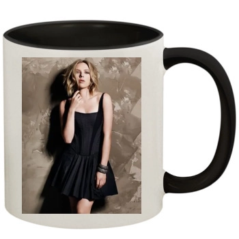 Scarlett Johansson 11oz Colored Inner & Handle Mug