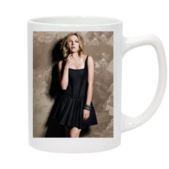 Scarlett Johansson 14oz White Statesman Mug