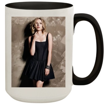 Scarlett Johansson 15oz Colored Inner & Handle Mug